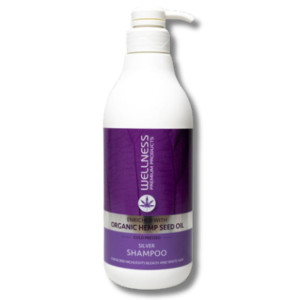 Wellness Premium Silver I szampon do ochładzania włosów blond 1000ml