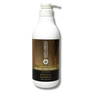 Wellness Wellplex I szampon regenerujący do włosów łamliwych 1000ml
