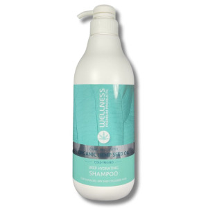 Wellness Premium Deep Hydrating I szampon głęboko nawilżający do włosów 1000ml