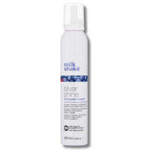 Milk Shake Silver Shine I odżywka w piance bez spłukiwania niwelująca żółte tony 200ml