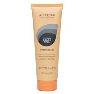 Alter Ego Passion Mask Intense Black - intensywna czarna maska koloryzująca do włosów 250ml