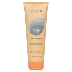 Alter Ego Passion Silver Shimmer - srebrna maska koloryzująca do włosów 250ml