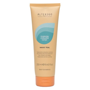 Alter Ego Passion Mask Magic Teal - turkusowa maska koloryzująca do włosów 250ml