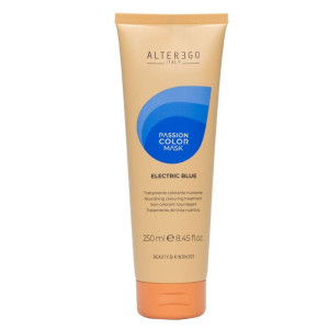 Alter Ego Passion Mask Electric Blue - elektryzujący niebieski maska koloryzująca do włosów 250ml