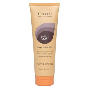 Alter Ego Passion Mask Spicy Chocolate - pikantna czekolada maska koloryzująca do włosów 250ml