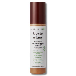 Bioelixire Gęste Włosy - stymulująca wcierka wegańska na porost włosów 150ml