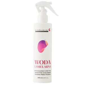 Bioelixire Expert woda lamelarna do włosów zniszczonych efekt tafli 250ml