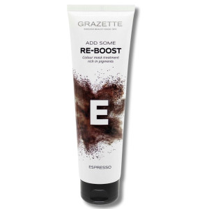 Grazette Add Some RE-BOOST Espresso – tonująca maska kolor espresso 150ml