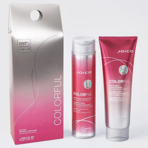 Joico Colorful Anti Duo - Fade zestaw do włosów farbowanych szampon 300ml odżywka250 ml
