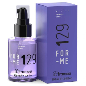 Framesi For Me 129 Glow Me Drops - ultralekkie serum do wszystkich rodzajów włosów 100ml