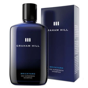 Graham Hill BRICKYARD 500 Superfresh Shampoo - odświeżający szampon do codziennej pielęgnacji 250ml
