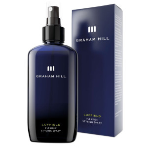 Graham Hill LUFFIELD Flexible Styling Spray - mocny spray do stylizacji włosów 200ml