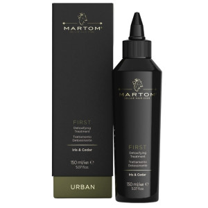 Martom Urban First Detoxifying Treatment - płyn detoksykujący do włosów 150ml