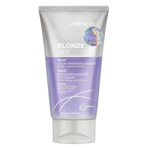 Joico Blonde Life Violet Color Enhancing Masque - odżywcza maska tonująca odcień violet 150ml