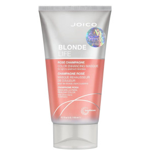 Joico Blonde Life Champagne Rose Color Enhancing Masque - odżywcza maska tonująca odcień champagne rose 150ml
