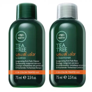 Paul Mitchell Tea Tree Special Color - zestaw do włosów farbowanych szampon 75ml odżywka 75ml