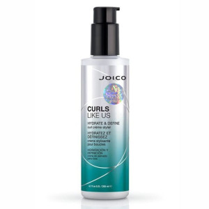 Joico Curls Like Us Hydrate And Define Curl Creme - krem stylizujący do włosów kręconych 200ml
