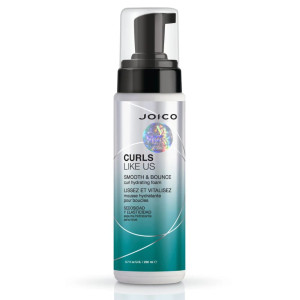 Joico Curls Like Us Smooth And Bounce Curl Hydrating Foam - pianka nawilżająca do włosów kręconych 200ml