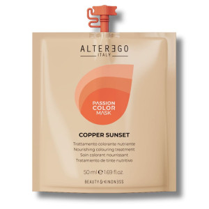 Alter Ego Passion Mask Copper Sunset - miedziana maska koloryzująca do włosów 50ml