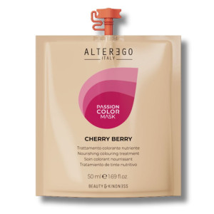 Alter Ego Passion Mask Cherry Berry - wiśniowo jagodowa maska koloryzująca do włosów 50ml