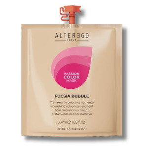 Alter Ego Passion Fucsia Bubble - fuksja maska koloryzująca do włosów 50ml