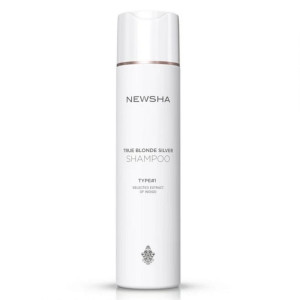 Newsha True Blond Silver Shampoo Type#1 - szampon do włosów blond 250ml