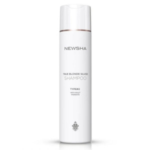 Newsha True Blond Silver Shampoo Type#2 - szampon do włosów blond 250ml