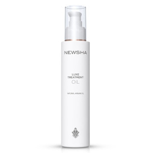 Newsha Luxe Treatment Oil - luksusowy olej arganowy do pielęgnacji i stylizacji włosów 100ml