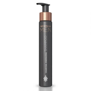 Newsha Charcoal Energizing Shampoo - energetyzujący szampon dla mężczyzn 80ml