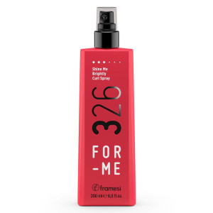 Framesi For Me Shine Me Brightly Curl 326 - spray do włosów kręconych 200ml