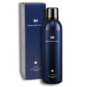 Graham Hill LOOP Grey Colour Foam - koloryzująca pianka do siwych włosów 200ml
