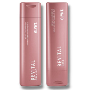 Glynt Revital Box - zestaw do włosów farbowanych szampon 250ml maska 200ml