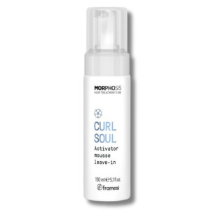 Framesi Morphosis Curl Soul Activator Mousse - pianka aktywująca skręt włosów 150ml