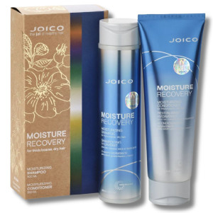 Joico Moisture Recovery Duo - zestaw nawilżający szampon 300ml odżywka 250ml