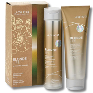 Joico Blonde Life Duo - zestaw do włosów blond szampon 300ml odżywka 250ml