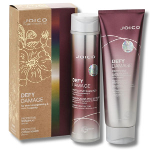 Joico Defy Damage Duo - zestaw wzmacniający włosy szampon 300ml odżywka 250ml