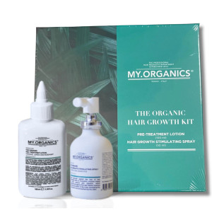 My.Organics The Organic Hair Growth Kit - oganiczny zestaw pobudzający wzrost włosów
