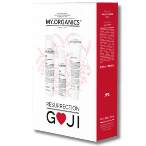 My.Organics Resurrection Box - zestaw regenerujący do włosów zniszczonych