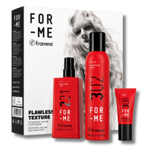 Framesi For Me zestaw do włosów dodający objętości 302 200ml 221 150ml 308 25ml