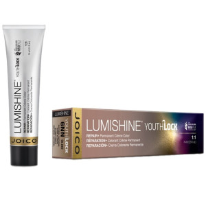 Joico Lumishine YouthLock Permanent Color - Farba do włosów z kolagenem 74 ml