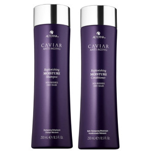 Alterna Caviar Replenishing Moisture zestaw nawilżający szampon 250 ml odżywka 250 ml