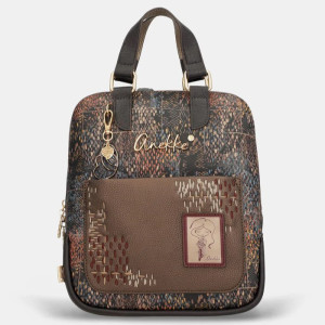 Plecak damski - ANEKKE TULIP BLOSSOM 43715-303