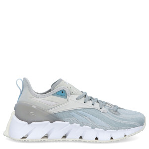 Sportowe sneakersy damskie - REEBOK ZIG KINETICA 3 HR1318 SZARE