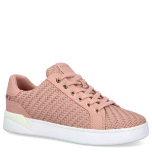 Sneakersy premium - GUESS REFRESH3 FL5RF3FAP12 RÓŻOWE