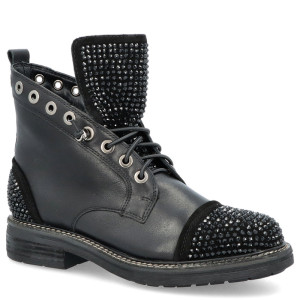 Hiszpańskie workery premium - ALMA EN PENA I240751 CZARNE