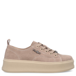 Sportowe buty damskie - FILIPPO DP6122 BEŻOWE