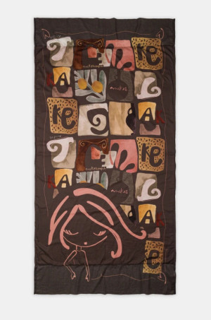 Ręcznik plażowy - ANEKKE MUSE 42475-012