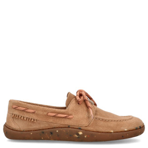 Hiszpańskie barefoot - HISPANITAS HV264818 KARMELOWE