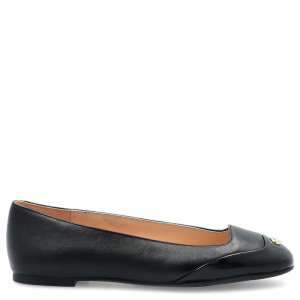 Klasyczne baleriny premium - LIU JO BRIGITTE 03 CZARNE