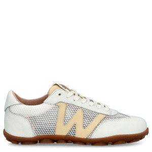 Hiszpańskie sneakersy premium - WONDERS AP-2101 BIAŁE